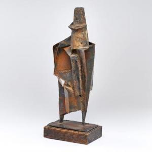 BRENNER BERNARD 1927-2004,a standing figure,Rago Arts and Auction Center US 2017-08-26