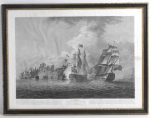 BRENTON JAHLEEL 1770-1884,Battle of Cape St Vincent 1797,1797,Halls GB 2016-10-26