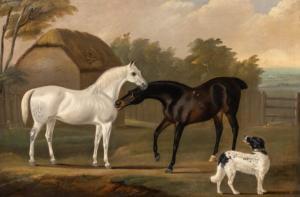 BRERETON Robert 1800-1800,Colonel Tweedy's Horses, 1823,1823,William Doyle US 2021-05-19
