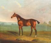 BRERETON Robert 1800-1800,The Brown Horse,1824,Hindman US 2014-09-28