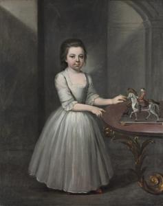 BREREWOOD Francis 1694-1781,Portrait of a girl,Christie's GB 2009-04-24