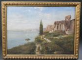 bresciani,Italian lake scene,Quinn's US 2015-03-07