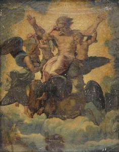 BRESCU A,La Visione di Ezechiele,1885,Galleria Pananti Casa d'Aste IT 2023-07-18