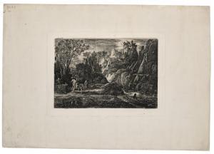 BRESDIN Rodolphe 1822-1885,Le Chevalier et la Mort,1866,Christie's GB 2024-04-12
