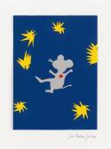 BRESKIN ZALBEN JANE 1950,Janson Mouse as Henri Matisse's Icarus,Swann Galleries US 2015-01-22