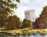 BRESLIN K.,Castle in Woodland,Gormleys Art Auctions GB 2014-12-16