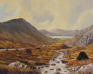 BRESLIN K.,Donegal Landscape,Gormleys Art Auctions GB 2023-03-28