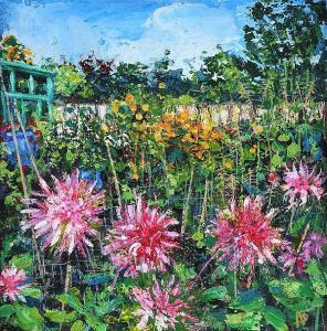BRESNAHAN Ann,DAHLIAS ON ANNADALE ALLOTMENT,Ross's Auctioneers and values IE 2016-01-28
