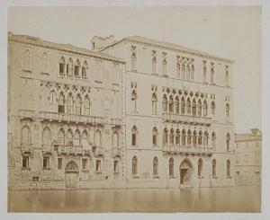 BRESOLIN Domenico 1814-1890,Venezia. Palazzo Foscari,1852,Gonnelli IT 2022-12-01