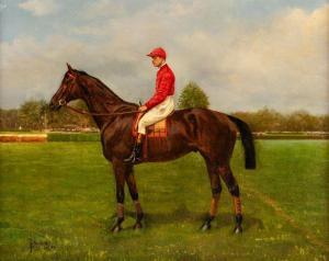 BRESSIN F 1800-1800,Jockey et son cheval,Millon & Associés FR 2019-11-20