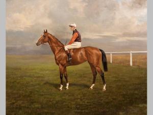 BRESSIN F 1800-1800,JOCKEY ON HIS HORSE,20th Century,Ashbey's ZA 2017-09-07