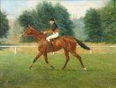 BRESSIN F 1800-1800,Racehorse withjockey up,1904,Dreweatt-Neate GB 2008-06-04