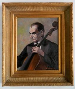 BRESSLER Harry S 1893-1962,Cellist,Rachel Davis US 2019-03-23