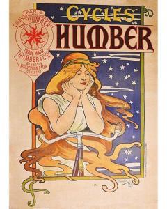 BRESSTER HENRITTE,Cycles Humber,1900,Artprecium FR 2020-07-08