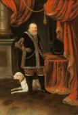 BRETSCHNEIDER Daniel II 1585-1658,Ritratto del principe elettore di Sassonia ,1658,Palais Dorotheum 2006-06-20