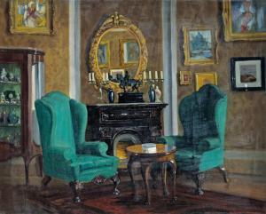 BRETSCHNEIDER Rudolf 1930,Interior,Nagyhazi galeria HU 2016-12-13