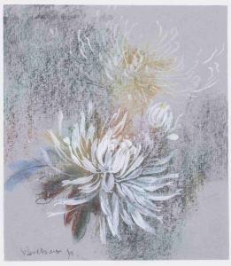 BRETSCHNEIDER Volkmar 1930,Chrysantheme,Kastern DE 2013-07-06