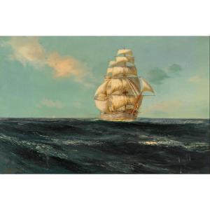 BRETT Donald,THE RED JACKET (CLIPPER SHIP),Waddington's CA 2009-12-08