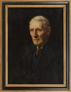 BRETT Harold Matthew 1880-1955,Portrait of Tommy Shattuck,Eldred's US 2020-01-24
