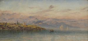 BRETT John 1831-1902,Distant Capri,Sworders GB 2023-04-04