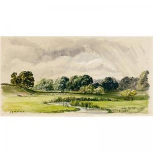 BRETT John 1831-1902,eynesford,1851,Sotheby's GB 2005-03-10