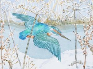 BRETT Molly 1902-1990,The Kingfisher,Bellmans Fine Art Auctioneers GB 2020-10-20