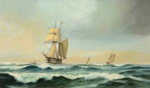 BRETTE George,Ships in full sail,Mallams GB 2016-10-19