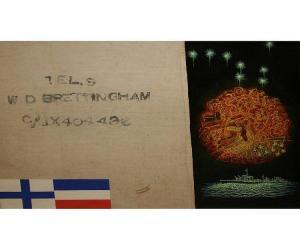 BRETTINGHAM Walter 1924,Naval Ship and Fireworks,Keys GB 2014-10-03