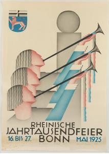 BREUER Leo 1893-1975,Rheinische Jahrtausendfeier,Von Zengen DE 2021-06-18