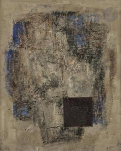 BREUIL Georges 1904-1997,Composition,1950-60,Ader FR 2020-01-24