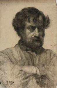 BREUILLAUD Andre Francois 1898-1994,Portrait d'homme aux bras croisés,Etienne de Baecque 2021-12-02