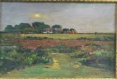 BREUL Hugo 1854-1910,Farm Landscape,Skinner US 2014-02-12