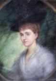 BREUN John Ernest 1862-1921,Lady Hay Drummond,Dickins GB 2019-06-17