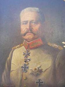 BREUSER H,Portrait d'un militaire,1925,Rossini FR 2008-02-27