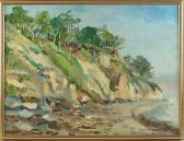 BREWER Edwin 1927-2001,Calif coast,California Auctioneers US 2014-08-03