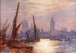 BREWER Henry Charles 1866-1943,THE PALACE OF WESTMINSTER,Lyon & Turnbull GB 2002-12-06