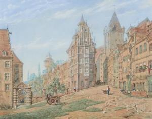 BREWER Henry William 1830-1903,Nuremberg,Bellmans Fine Art Auctioneers GB 2023-09-05