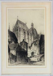 BREWER James Alphege 1909-1938,Aix La Chapelle Aachen,Anderson & Garland GB 2021-10-21