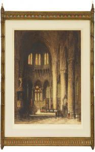 BREWER James Alphege,The Church of Notre Dame Dinant on the Meuse,Clars Auction Gallery 2022-03-26