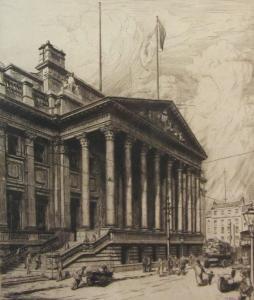 BREWER LEONARD,The Manchester Royal Exchange,1914,David Duggleby Limited GB 2016-12-02