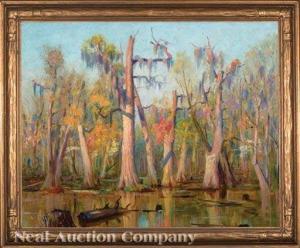 BREWER Nicholas Richard 1857-1949,Everglades,Neal Auction Company US 2020-09-12