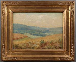 BREWER Nicholas Richard 1857-1949,Summer Landscapes,1915,Jackson's US 2020-06-24