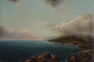 BREWERTON George Douglas,Sailboats Along the California Coast,Clars Auction Gallery 2016-12-11