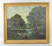 BREWNING JACKSON T 1914,Landscape,Dargate Auction Gallery US 2015-09-27