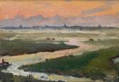 BREWSTER Anna Richards 1870-1952,Volendam,Swann Galleries US 2015-06-04
