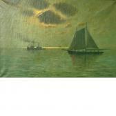 BREWSTER Eugene V,Moonlight New York Bay,William Doyle US 2012-08-15