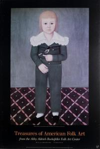 BREWSTER Jnr. John 1766-1854,Boy with Finch - Treasures of American Folk Art,Ro Gallery 2023-07-01