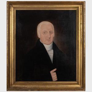 BREWSTER Jnr. John,Portrait of Dr. Josiah Osgood of Andover and Salem,Stair Galleries 2022-09-08