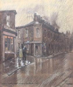 BRIAN NOLAN 1931-2019,"Outdoor" Dalton Street, Collyhurst, Manchester,1963,Peter Wilson 2023-09-28