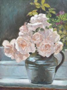 BRIAN NOLAN 1931-2019,Roses in a Jug,Peter Wilson GB 2023-09-28